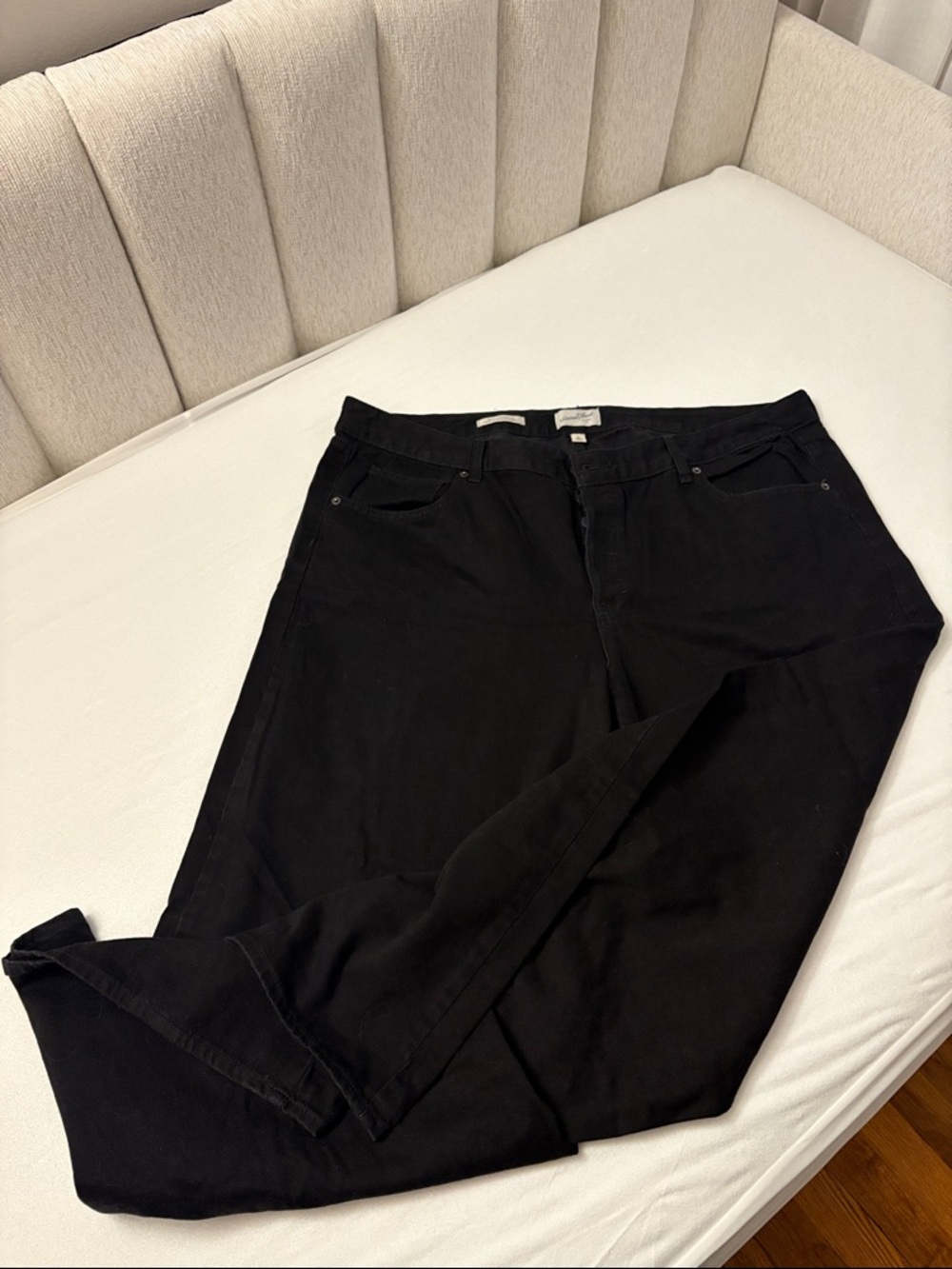 Universal Thread Black Wide Leg Jeans - Flare Fit